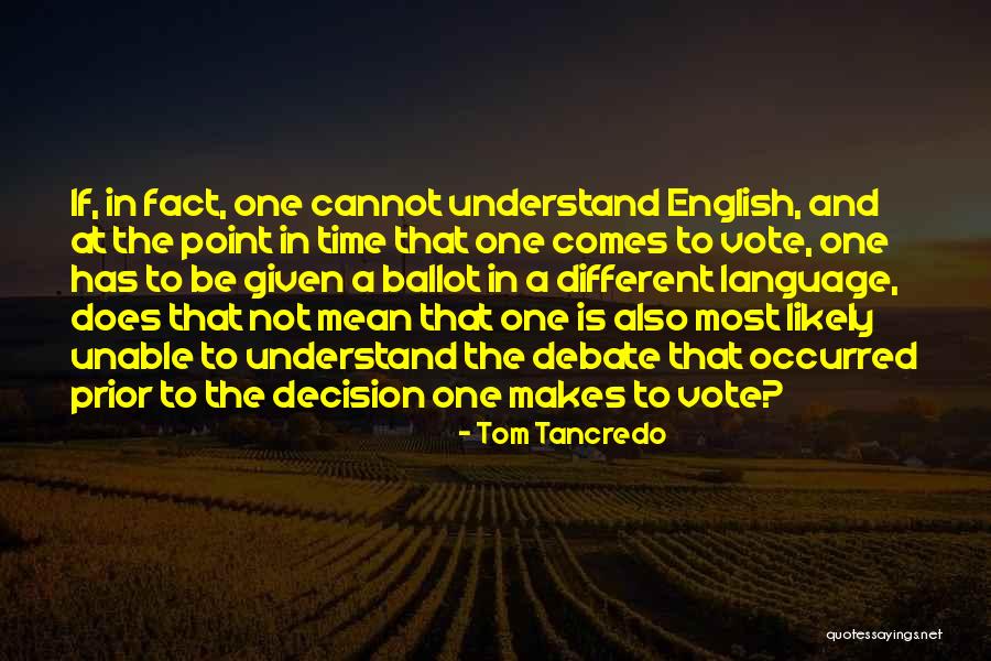 La Weekly Quotes By Tom Tancredo La Weekly Quotes By Tom Tancredo