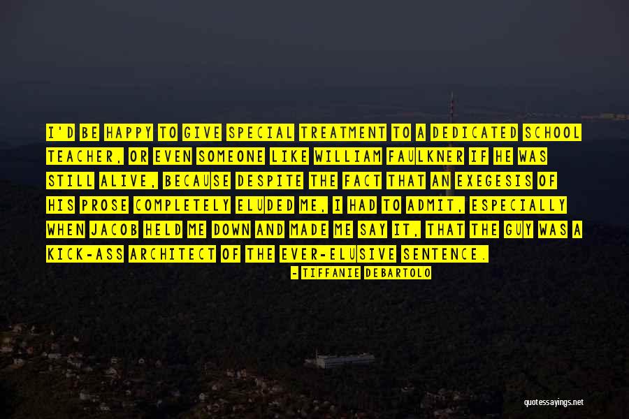 La Zampa Quotes By Tiffanie DeBartolo La Zampa Quotes By Tiffanie DeBartolo