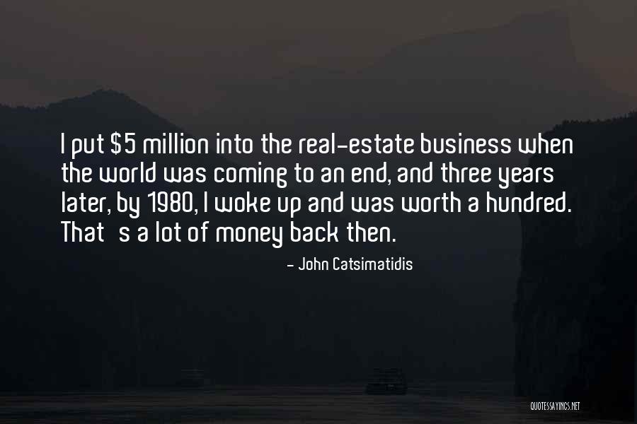 Laaaa Laaa Quotes By John Catsimatidis Laaaa Laaa Quotes By John Catsimatidis