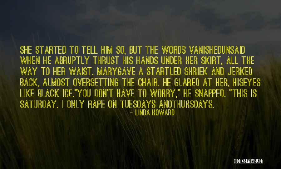 Laaarrrity Quotes By Linda Howard Laaarrrity Quotes By Linda Howard
