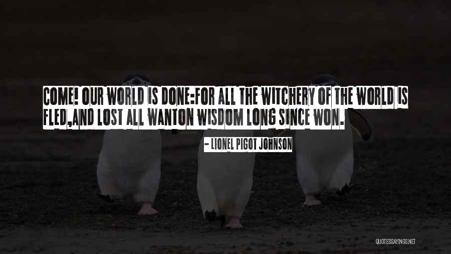 Laaarrrity Quotes By Lionel Pigot Johnson Laaarrrity Quotes By Lionel Pigot Johnson