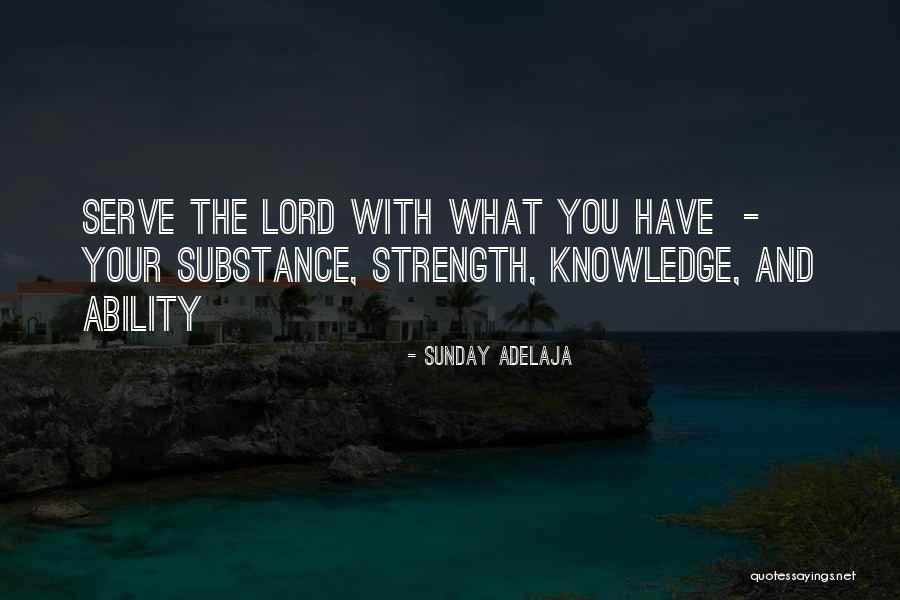 Laab Recipe Quotes By Sunday Adelaja Laab Recipe Quotes By Sunday Adelaja