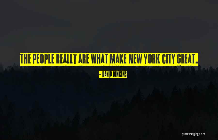 Laarbi Lhaddaj Quotes By David Dinkins