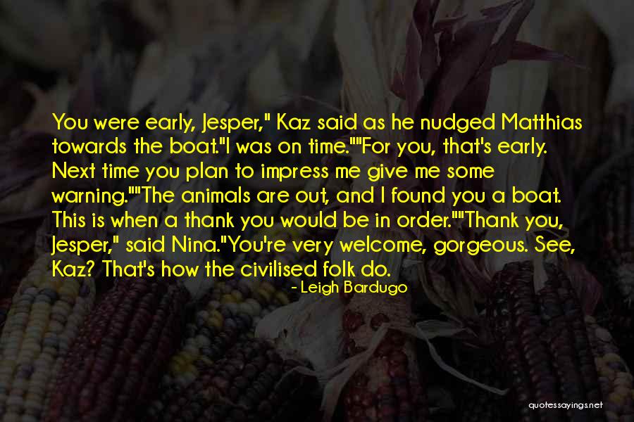 Laarni Enriquez Quotes By Leigh Bardugo Laarni Enriquez Quotes By Leigh Bardugo