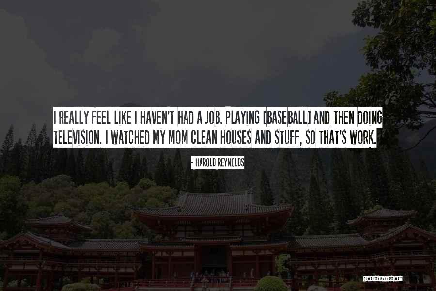 Laaser Marmor Quotes By Harold Reynolds Laaser Marmor Quotes By Harold Reynolds