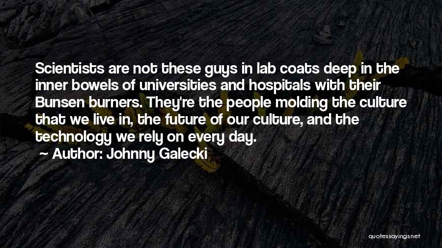 Lab Coats Quotes By Johnny Galecki