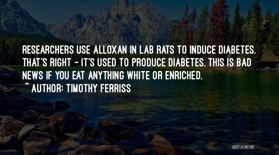 Lab Rats Quotes By Timothy Ferriss