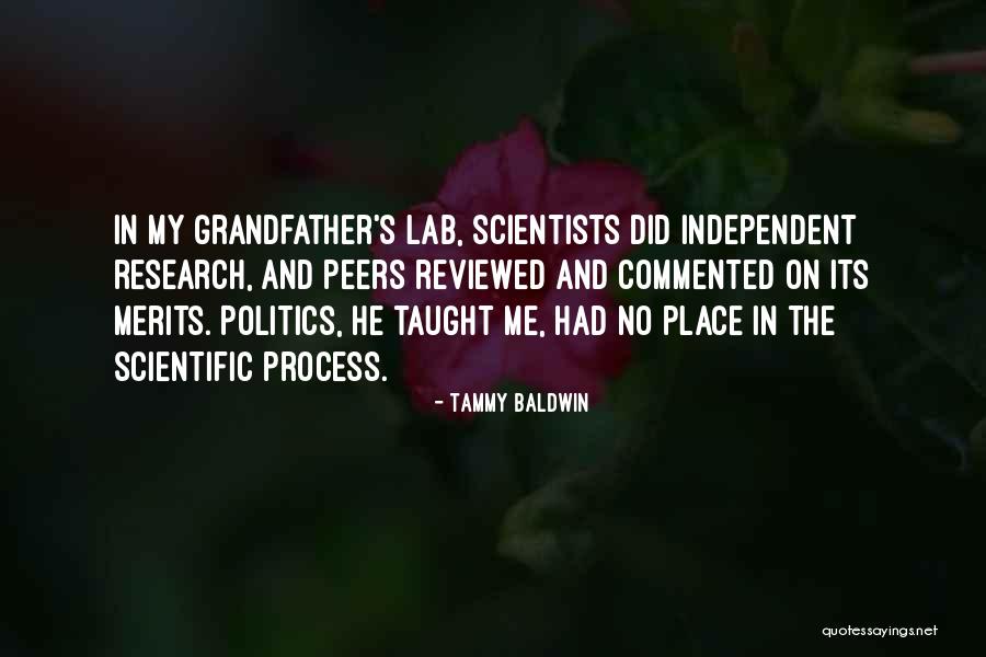 Lab Scientists Quotes By Tammy Baldwin Lab Scientists Quotes By Tammy Baldwin