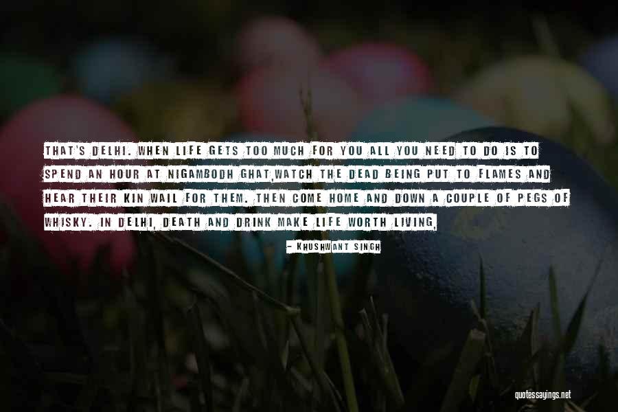 Labaki Buffalo Quotes By Khushwant Singh Labaki Buffalo Quotes By Khushwant Singh