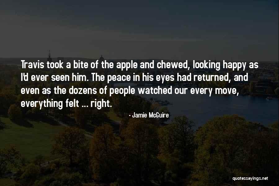Labakie Meitenu Vardi Quotes By Jamie McGuire Labakie Meitenu Vardi Quotes By Jamie McGuire