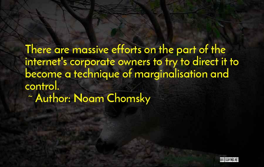 Labans Distance Learning Quotes By Noam Chomsky