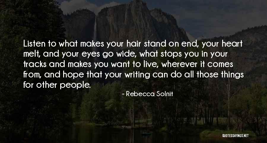 Labansa Quotes By Rebecca Solnit Labansa Quotes By Rebecca Solnit