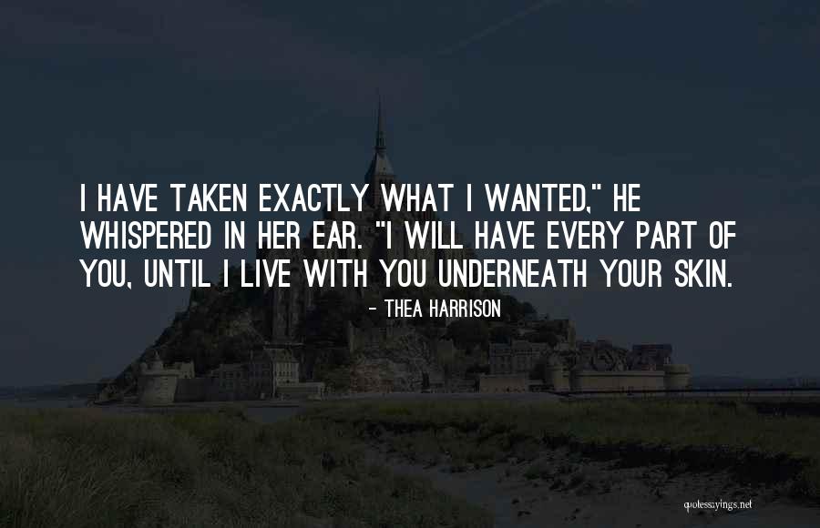 Labaronne Citaf Quotes By Thea Harrison Labaronne Citaf Quotes By Thea Harrison