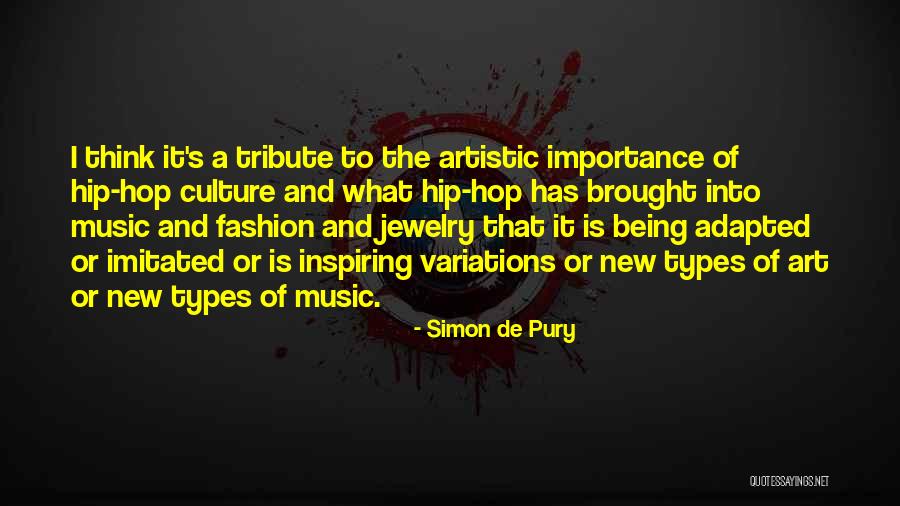 Labatut Gustavo Quotes By Simon De Pury Labatut Gustavo Quotes By Simon De Pury