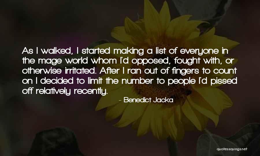 Labauve Creative Imaging Quotes By Benedict Jacka Labauve Creative Imaging Quotes By Benedict Jacka