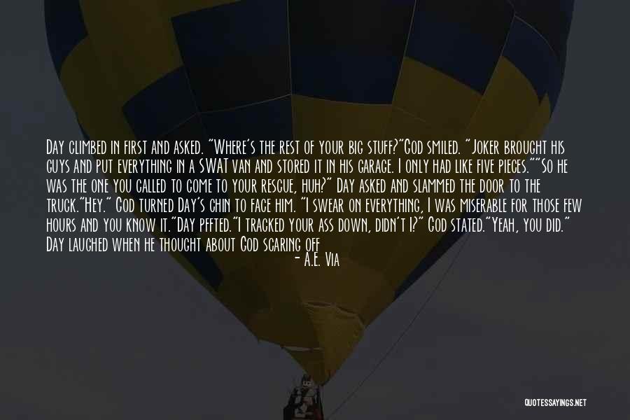 Labbaye Chateau Quotes By A.E. Via Labbaye Chateau Quotes By A.E. Via