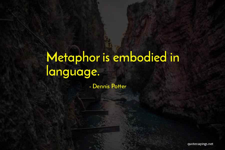 Labdaringos Quotes By Dennis Potter Labdaringos Quotes By Dennis Potter