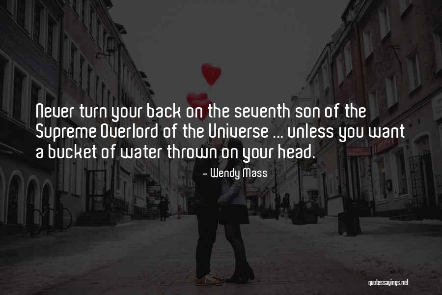 Labdaringos Quotes By Wendy Mass Labdaringos Quotes By Wendy Mass