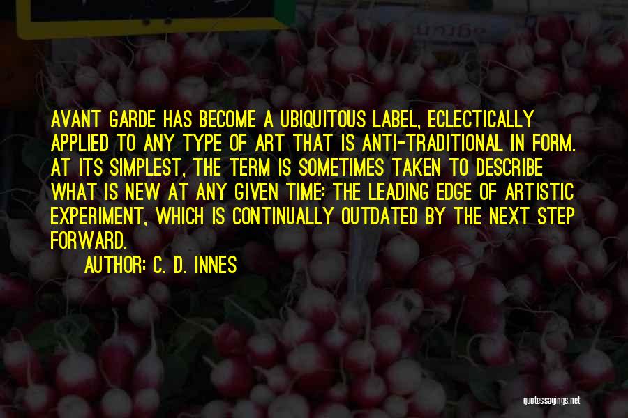 Label 5 Quotes By C. D. Innes