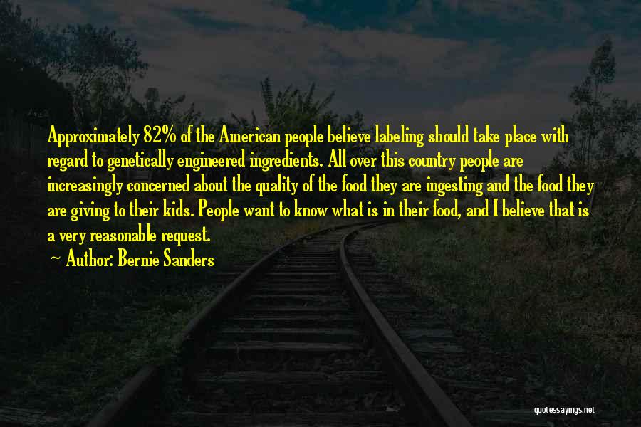 Labeling Quotes By Bernie Sanders