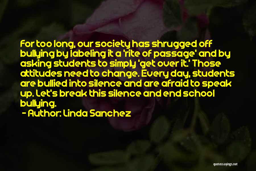 Labeling Quotes By Linda Sanchez