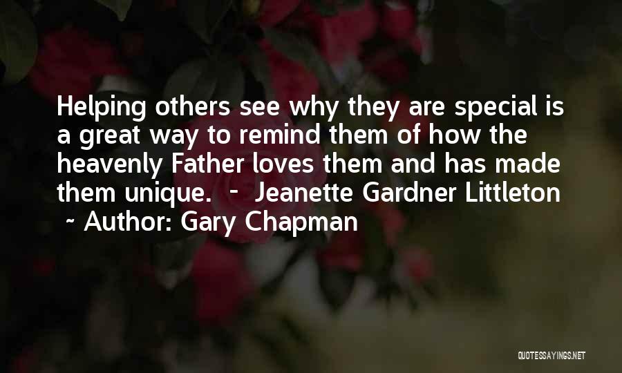 Labelle Skin Care Quotes By Gary Chapman