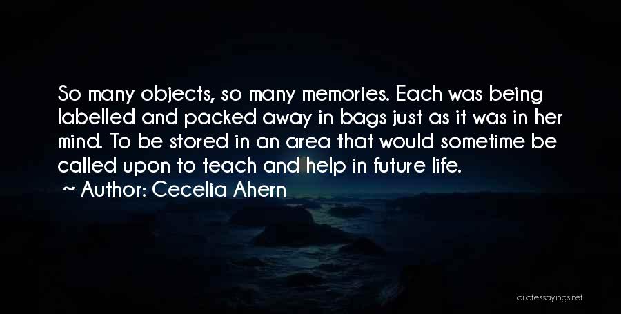 Labelled Quotes By Cecelia Ahern