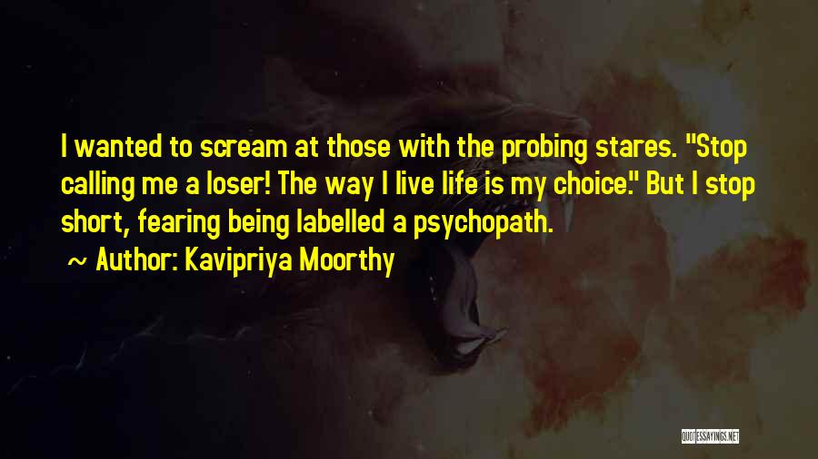 Labelled Quotes By Kavipriya Moorthy