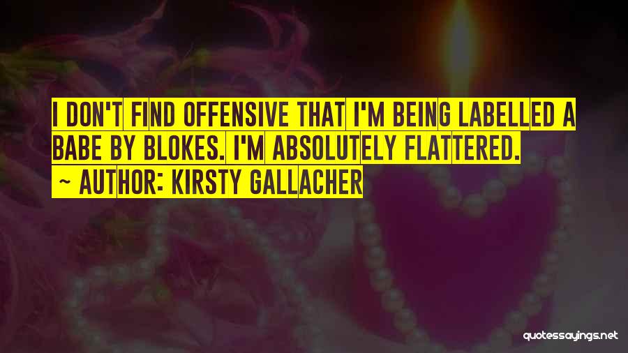 Labelled Quotes By Kirsty Gallacher