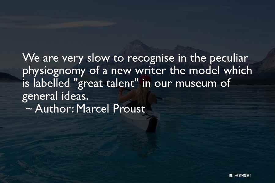 Labelled Quotes By Marcel Proust
