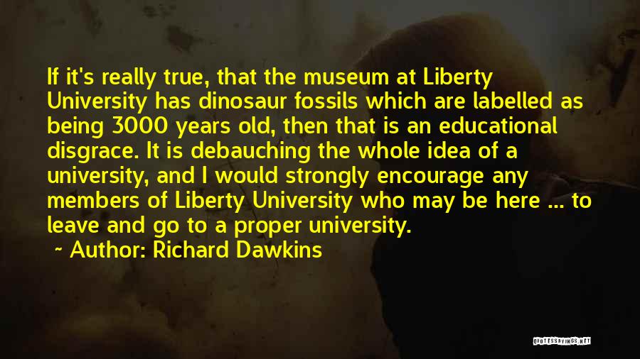 Labelled Quotes By Richard Dawkins