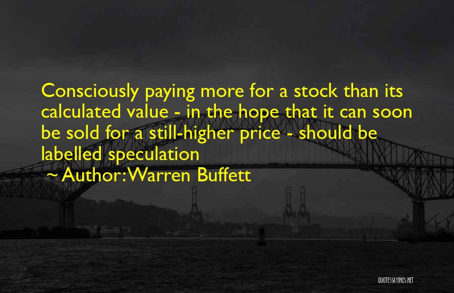 Labelled Quotes By Warren Buffett