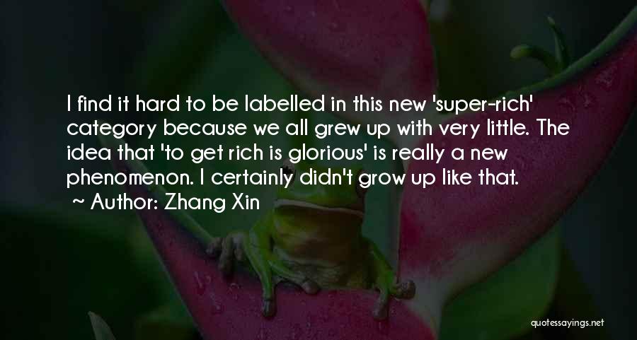 Labelled Quotes By Zhang Xin