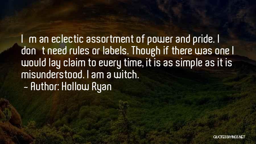 Labels Quotes By Hollow Ryan