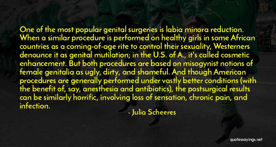 Labia Quotes By Julia Scheeres