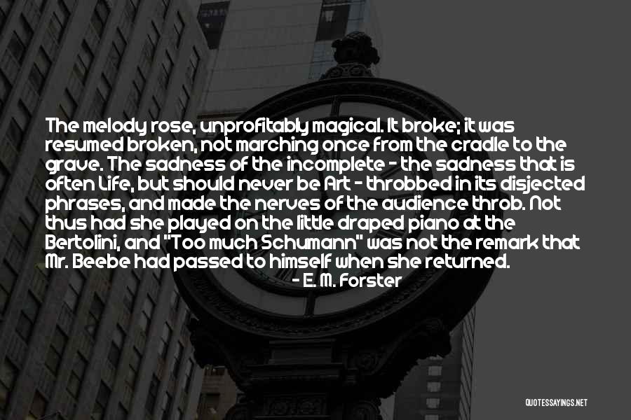 Labile Blood Quotes By E. M. Forster Labile Blood Quotes By E. M. Forster