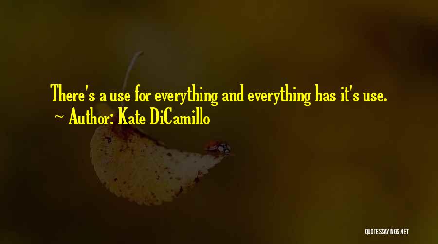 Labilidad Psicologia Quotes By Kate DiCamillo