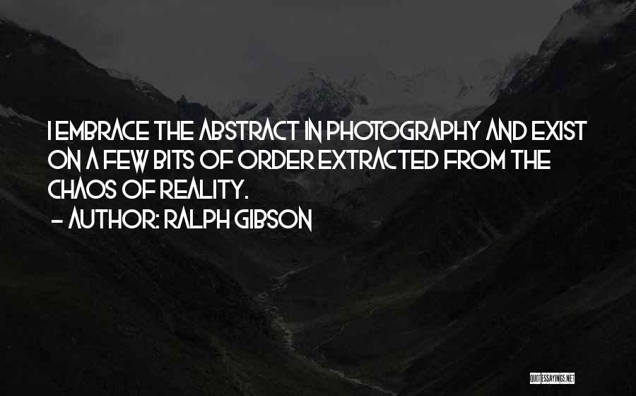 Labilidad Psicologia Quotes By Ralph Gibson