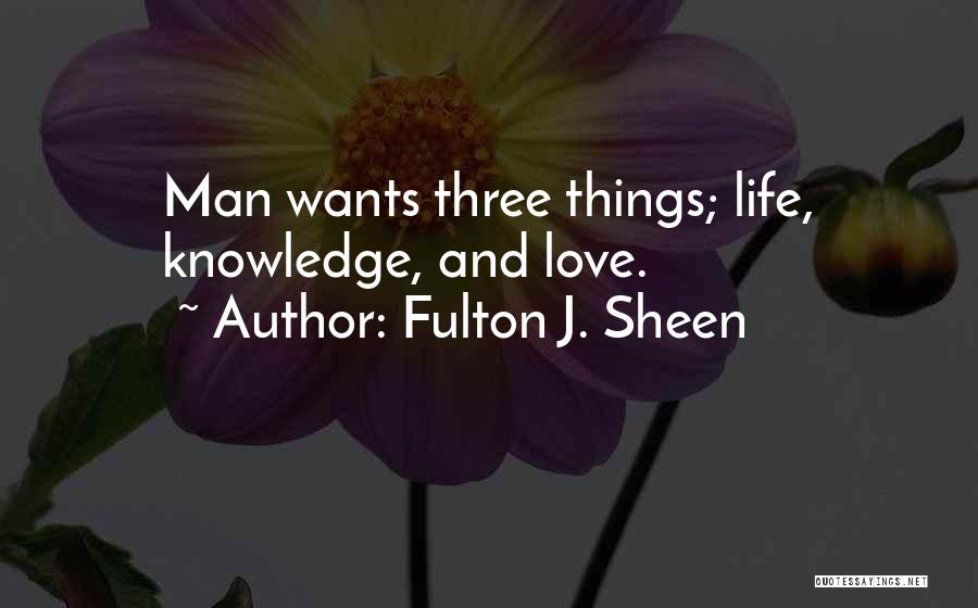 Labindalawang Diyos Quotes By Fulton J. Sheen