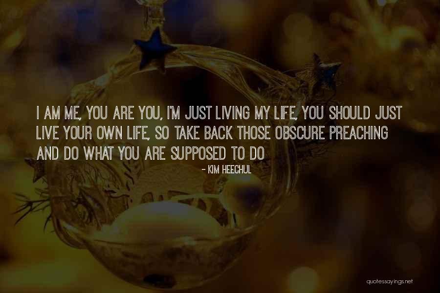Labinjo V Quotes By Kim Heechul Labinjo V Quotes By Kim Heechul