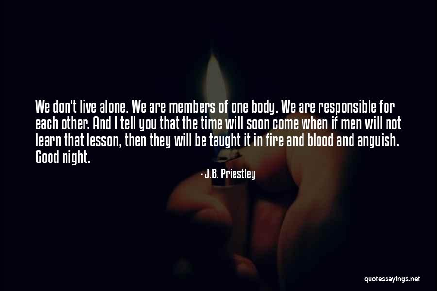 Labirintite Quotes By J.B. Priestley Labirintite Quotes By J.B. Priestley
