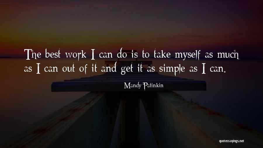 Lablonde Construction Quotes By Mandy Patinkin Lablonde Construction Quotes By Mandy Patinkin