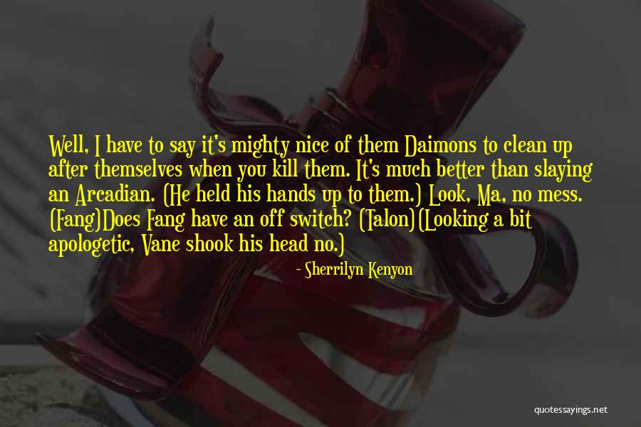 Labmedica Magazine Quotes By Sherrilyn Kenyon Labmedica Magazine Quotes By Sherrilyn Kenyon