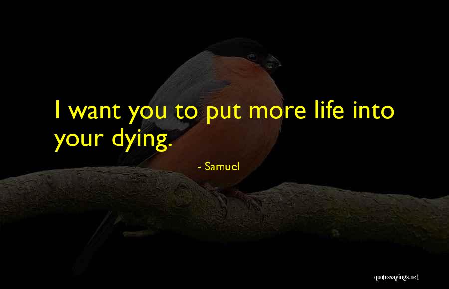 Labonnes Quotes By Samuel Labonnes Quotes By Samuel