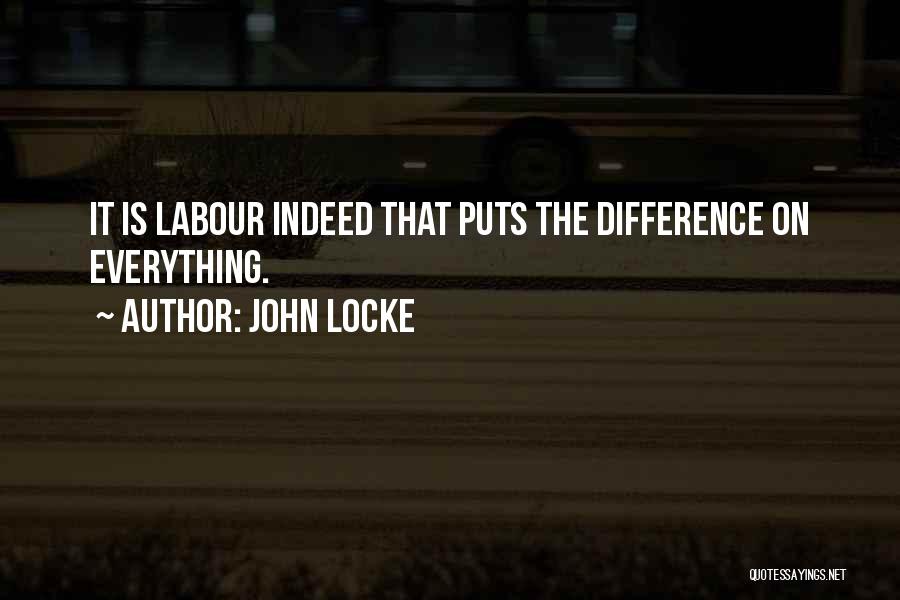 Labor Day Quotes By John Locke