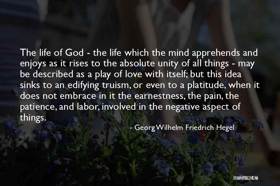 Labor Pain Quotes By Georg Wilhelm Friedrich Hegel Labor Pain Quotes By Georg Wilhelm Friedrich Hegel