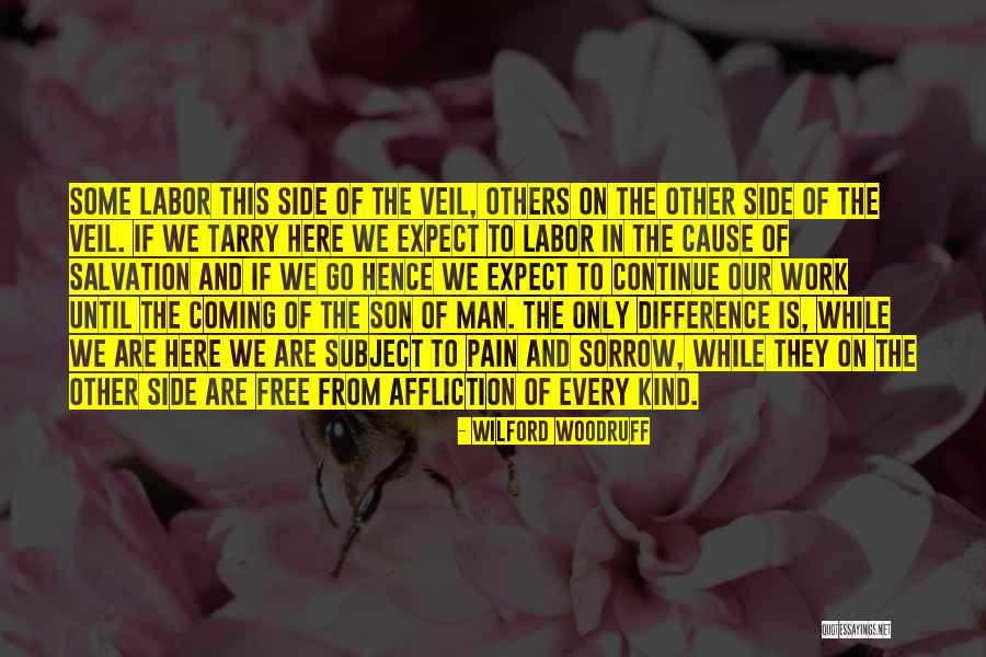 Labor Pain Quotes By Wilford Woodruff Labor Pain Quotes By Wilford Woodruff