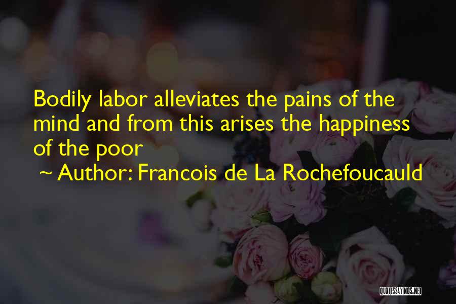 Labor Pains Quotes By Francois De La Rochefoucauld