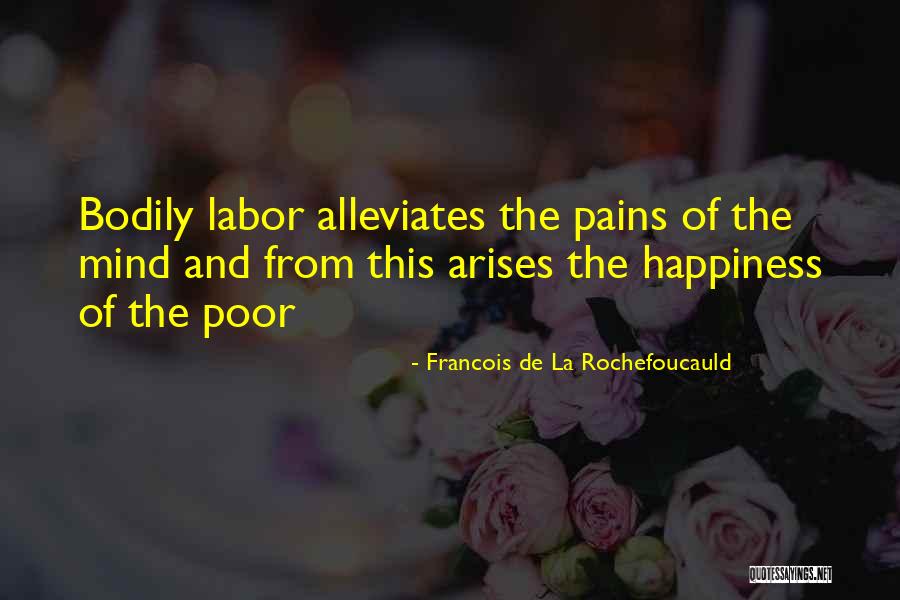 Labor Pains Quotes By Francois De La Rochefoucauld