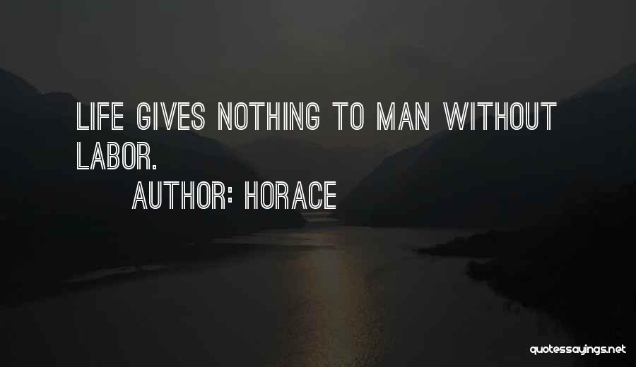 Labor Quotes By Horace